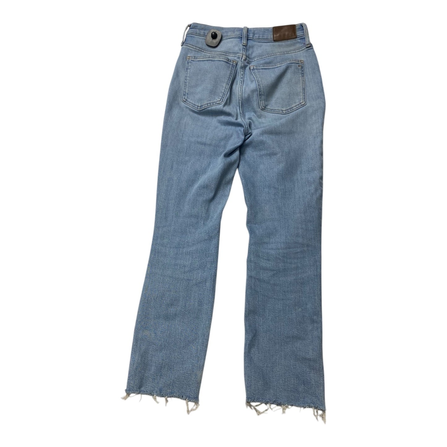 Jeans Straight By Madewell In Blue Denim, Size:0