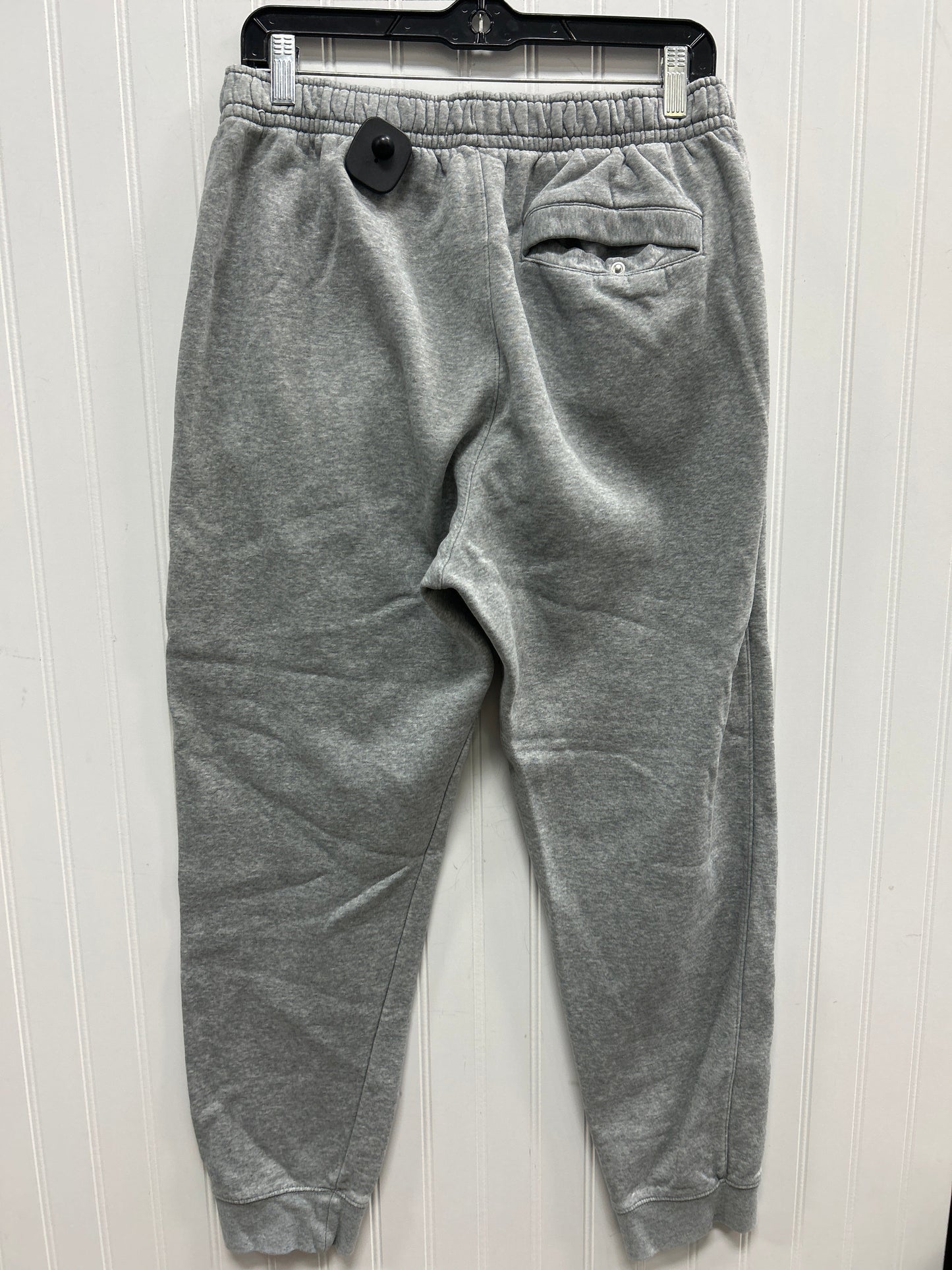 Athletic Pants By Nike Apparel In Grey, Size:L