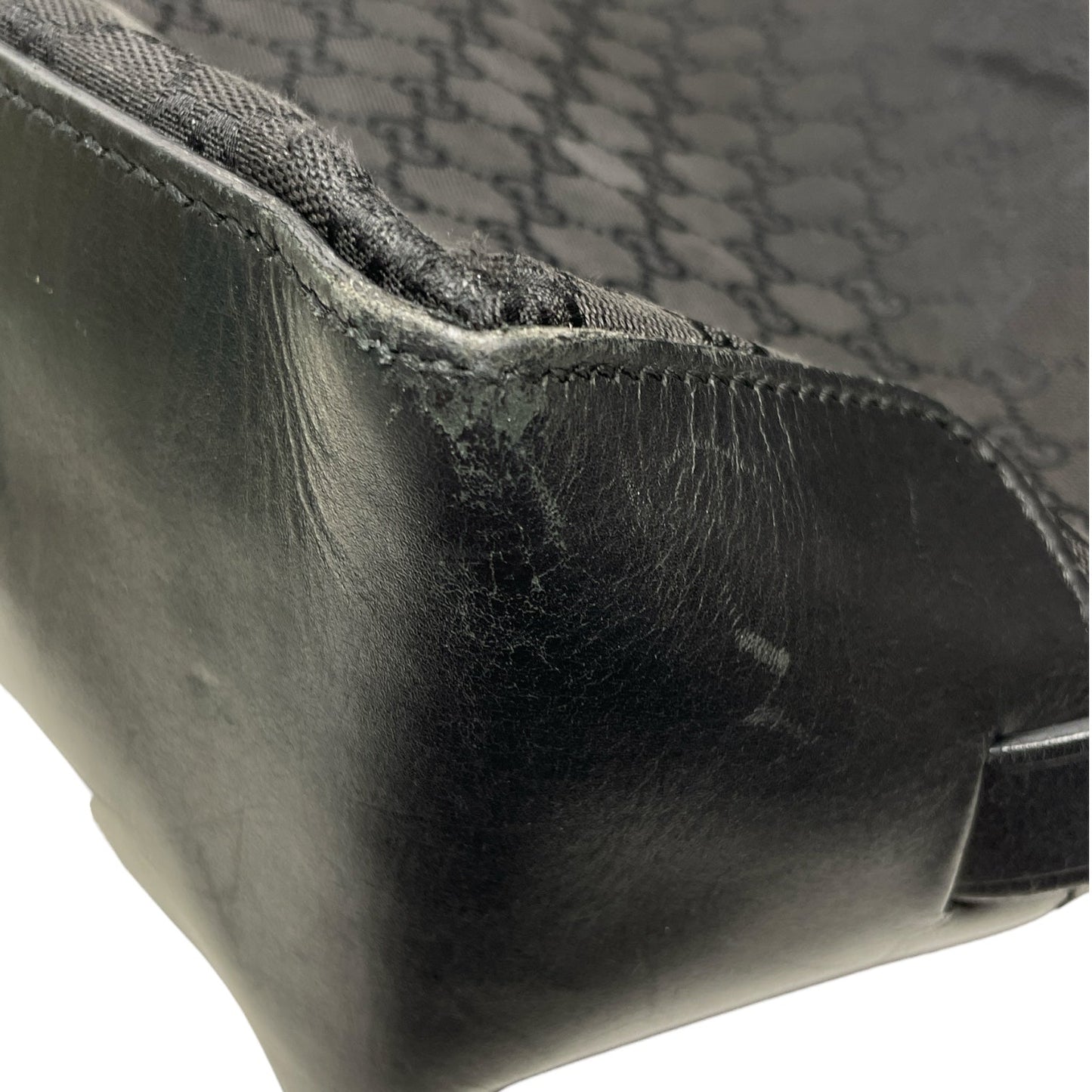 Tote Luxury Designer By Gucci, Size: Large