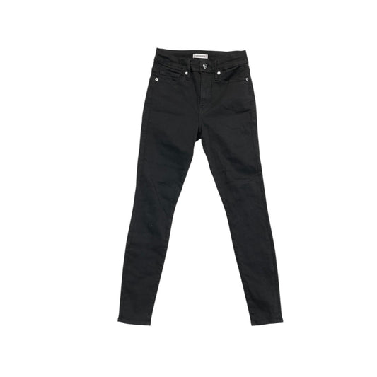 Jeans Skinny By Good American In Black, Size:4