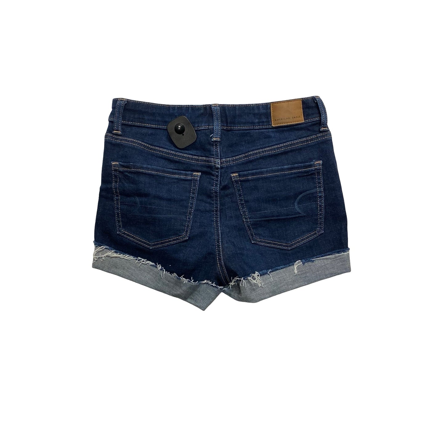 Shorts By American Eagle In Blue Denim, Size:2