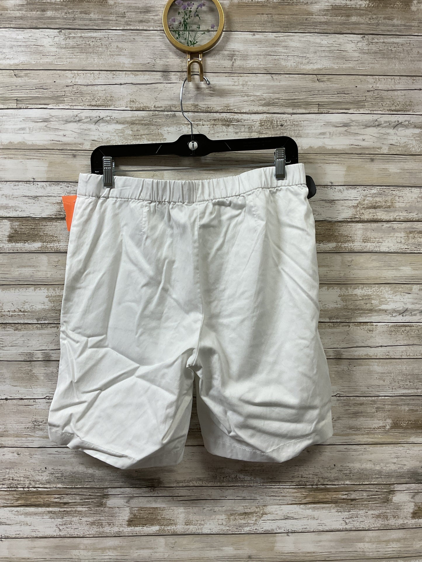 Shorts By J. Jill In White, Size:8