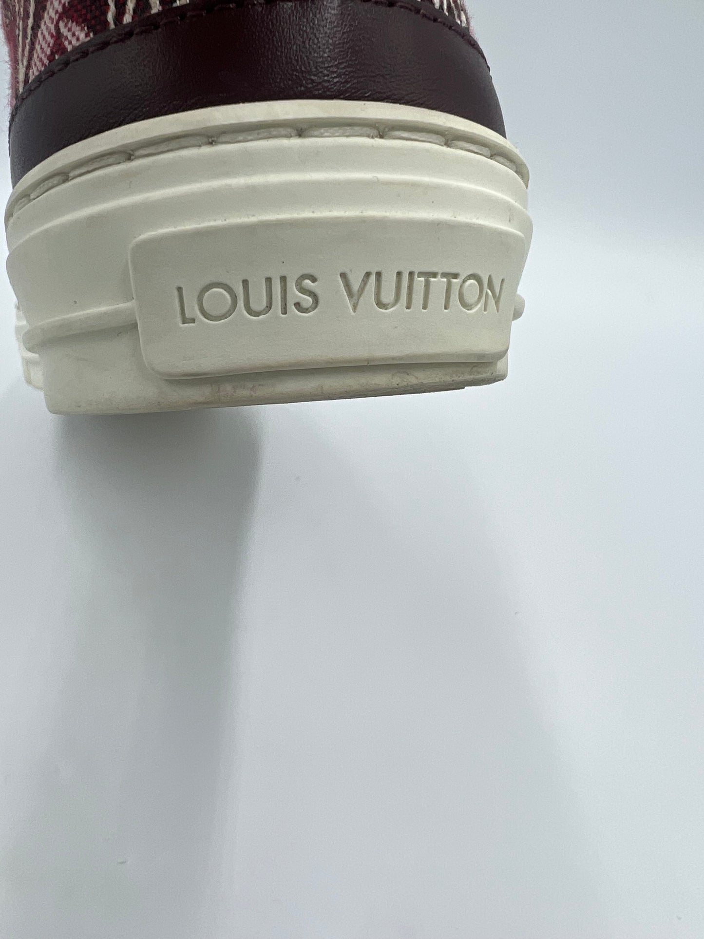 Louis Vuitton Since 1854 Stellar Designer Sneakers, Size: 8