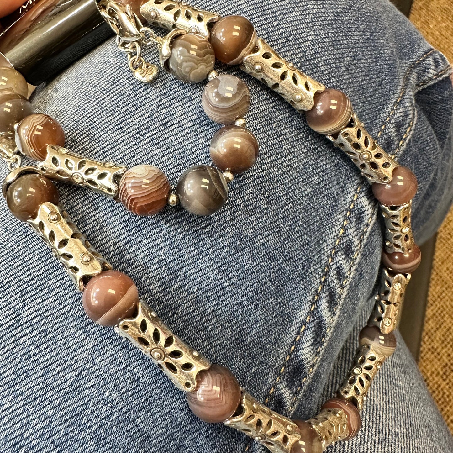 Necklace & bracelet Set By Brighton, Size: 02 Piece Set