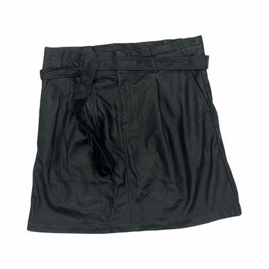 Skirt Mini & Short By Loft In Black, Size:14