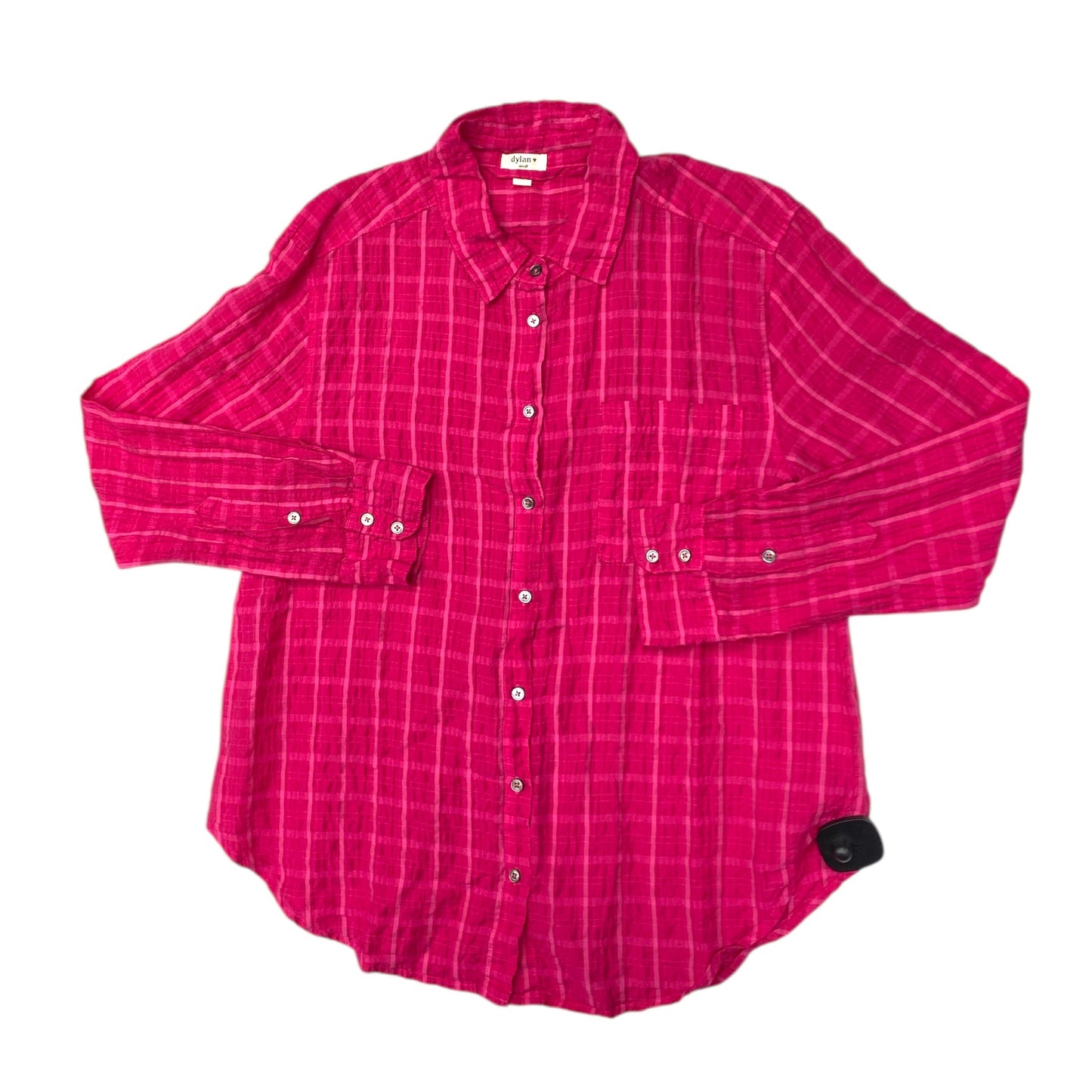 Top Ls By Dylan In Pink, Size:S