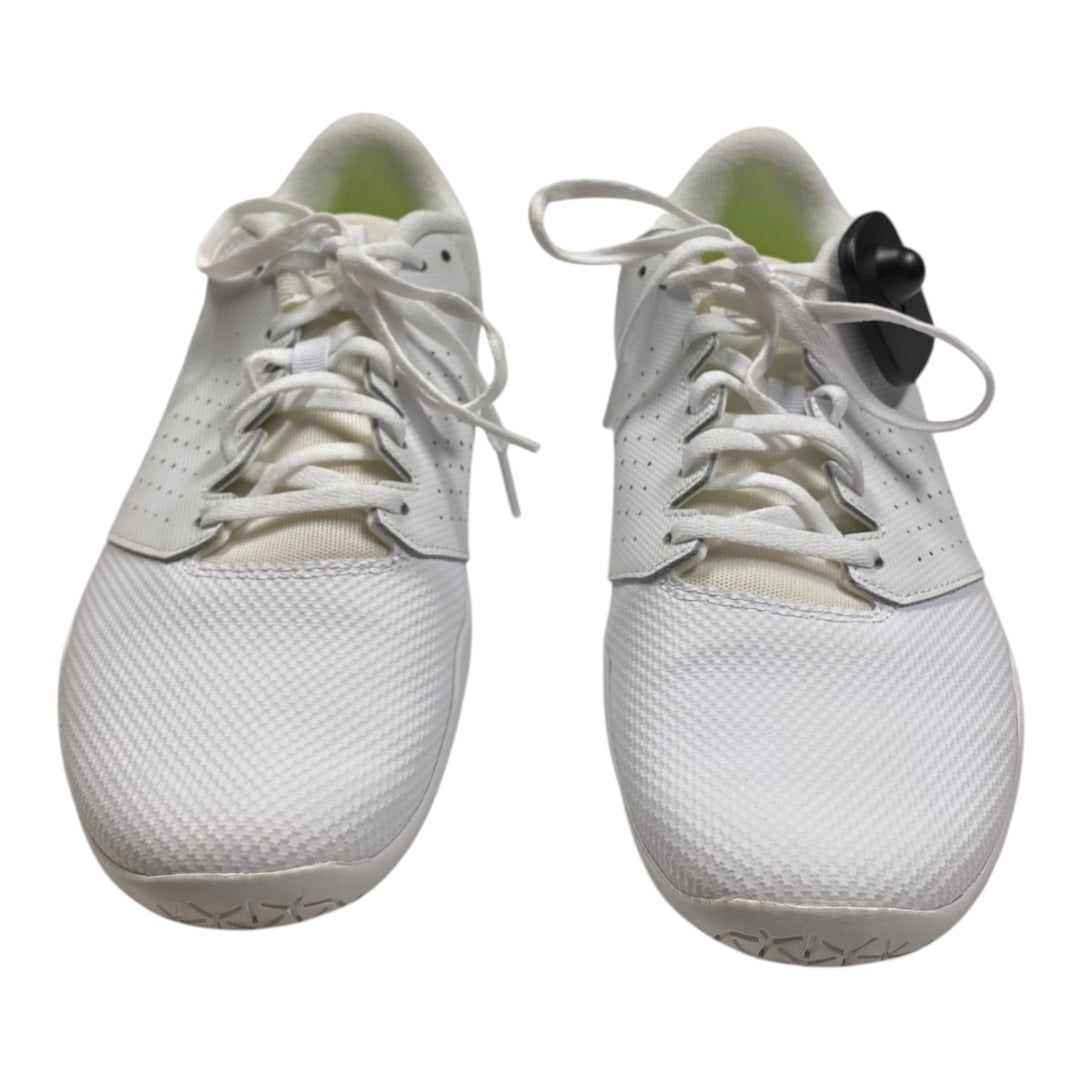 Shoes Athletic By Nike In White, Size:10