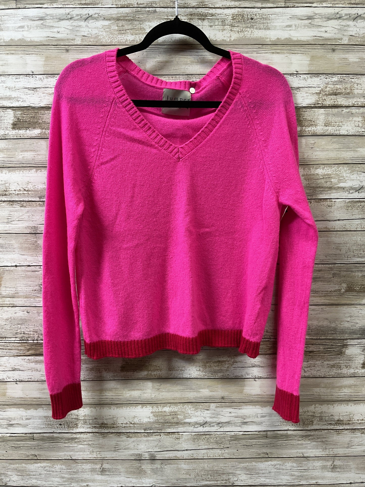 Sweater Cashmere By Cma In Pink, Size:S