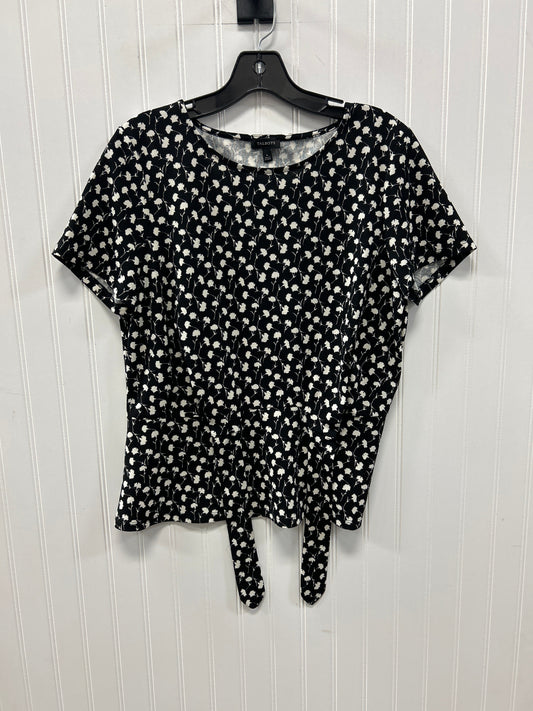 Top Ss By Talbots In Black, Size:L