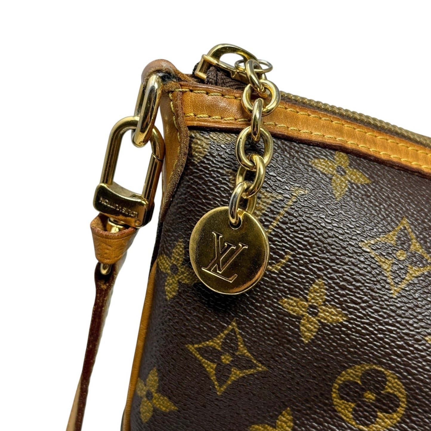 2011 Palermo GM Monogram Canvas Tote Bag Luxury Designer By Louis Vuitton, Size: Large