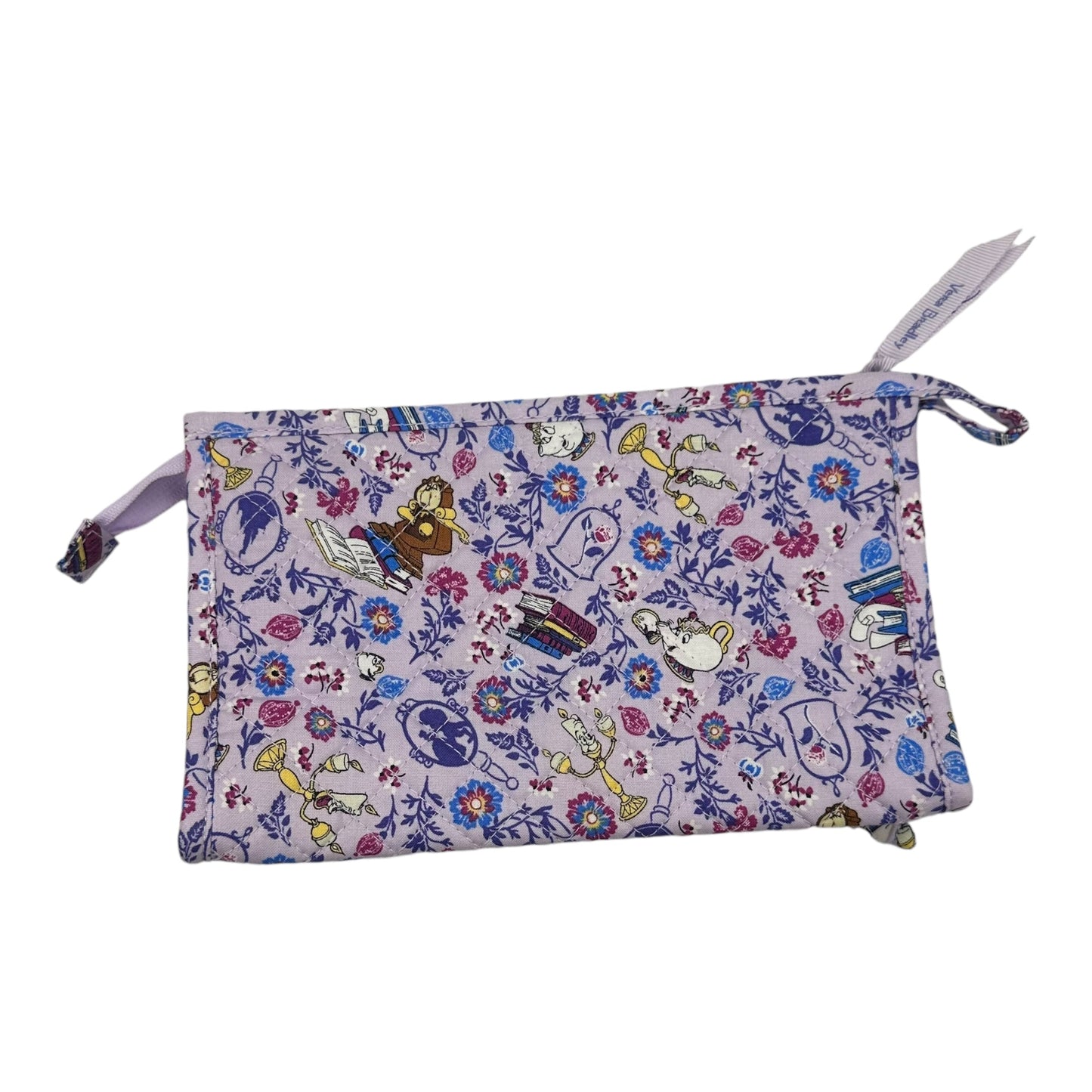 Makeup Bag By Vera Bradley In Purple, Size:Medium