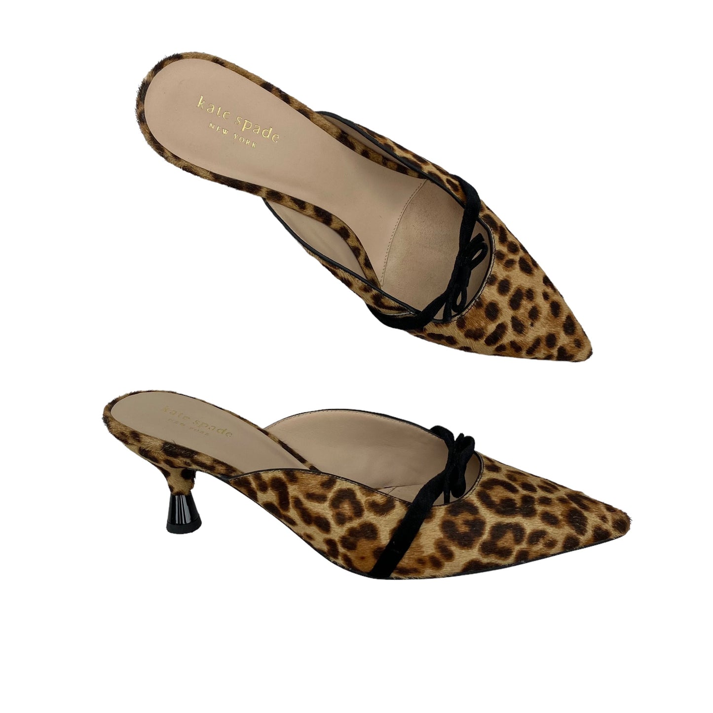 ANIMAL PRINT KATE SPADE SHOES DESIGNER, Size 8.5