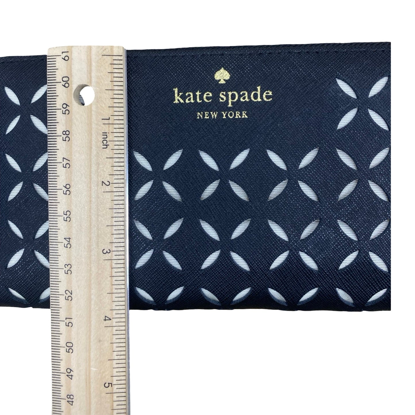 Wallet Designer By Kate Spade In Black, Size:Large