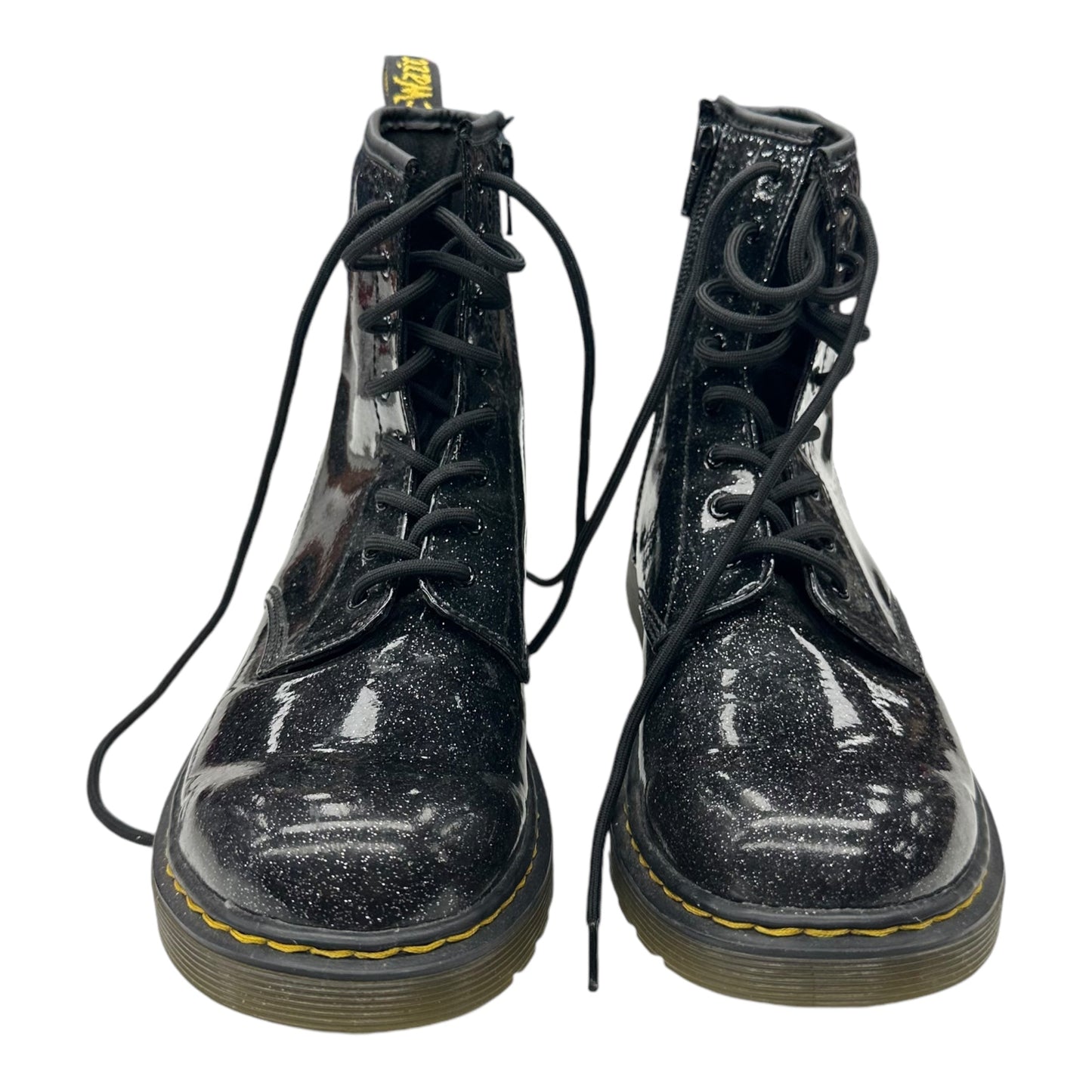 Boots Combat By Dr Martens In Black, Size:7