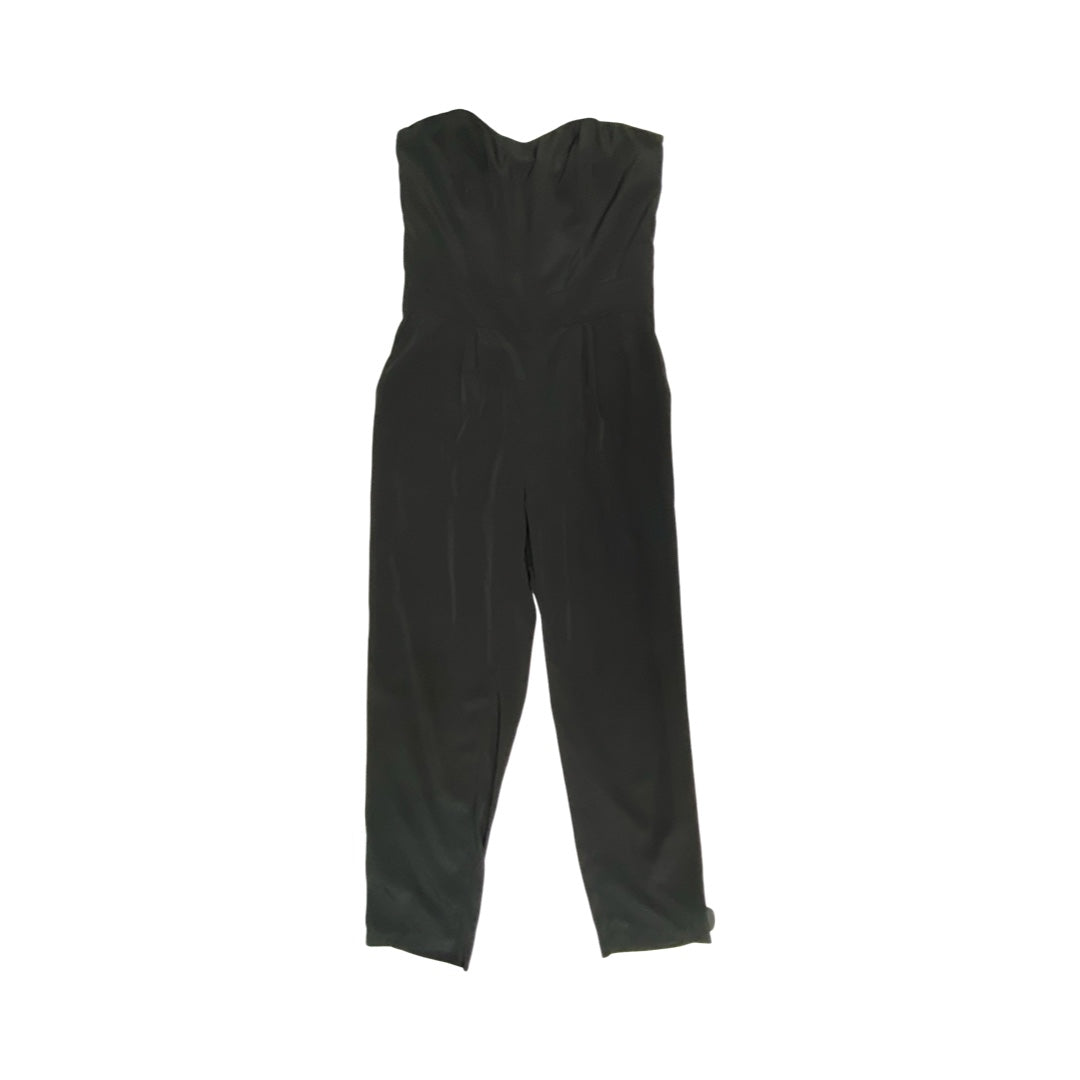 Jumpsuit By Express In Black, Size:6