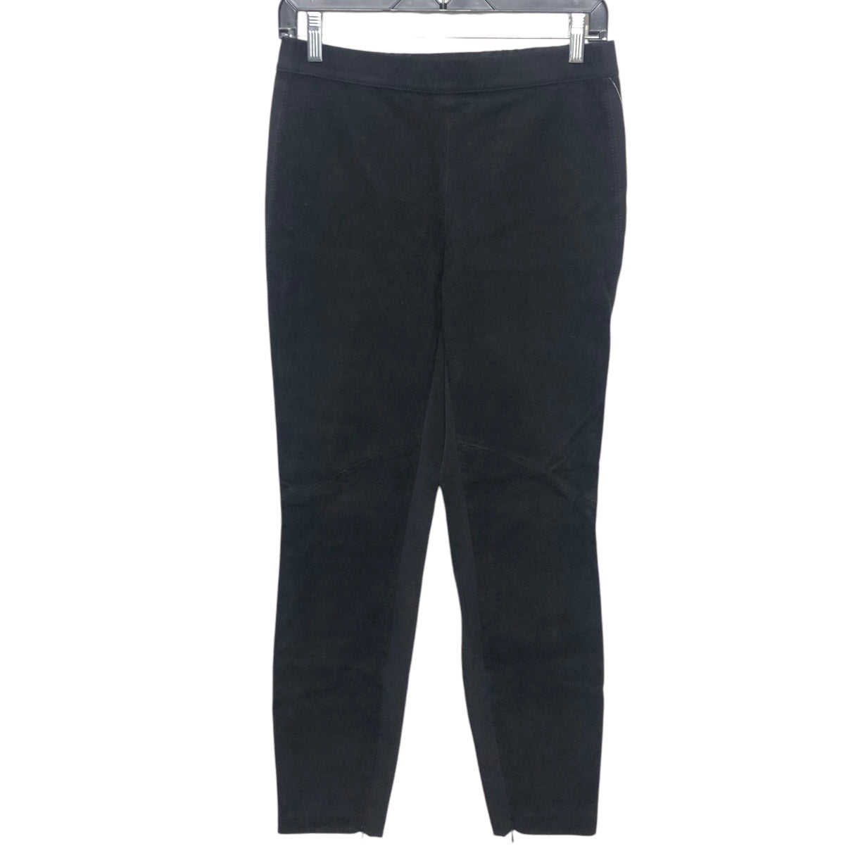 Pants Designer By Lafayette 148 In Black, Size:S