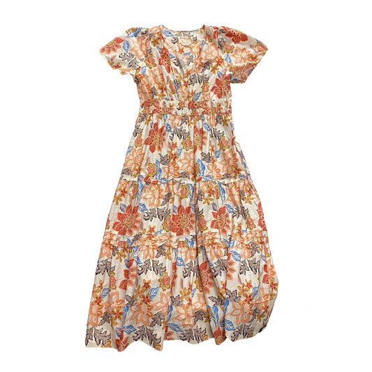 Dress Party Long By Anthropologie In Multi, Size:Xl