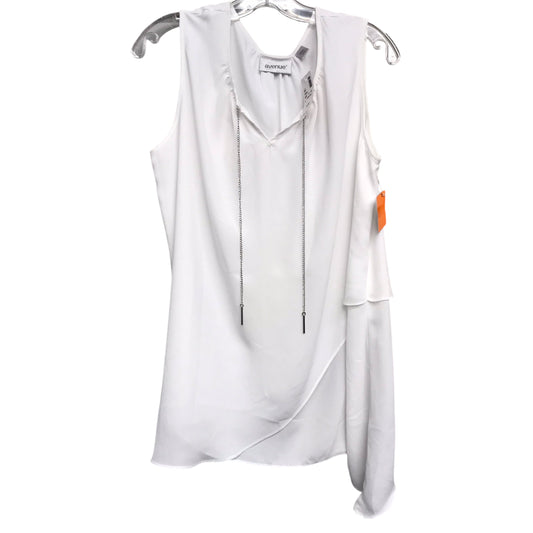 Top Sleeveless By Avenue In White, Size:Xl