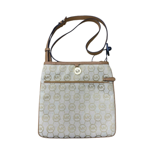 Handbag Designer By Michael Kors In Tan, Size:Medium