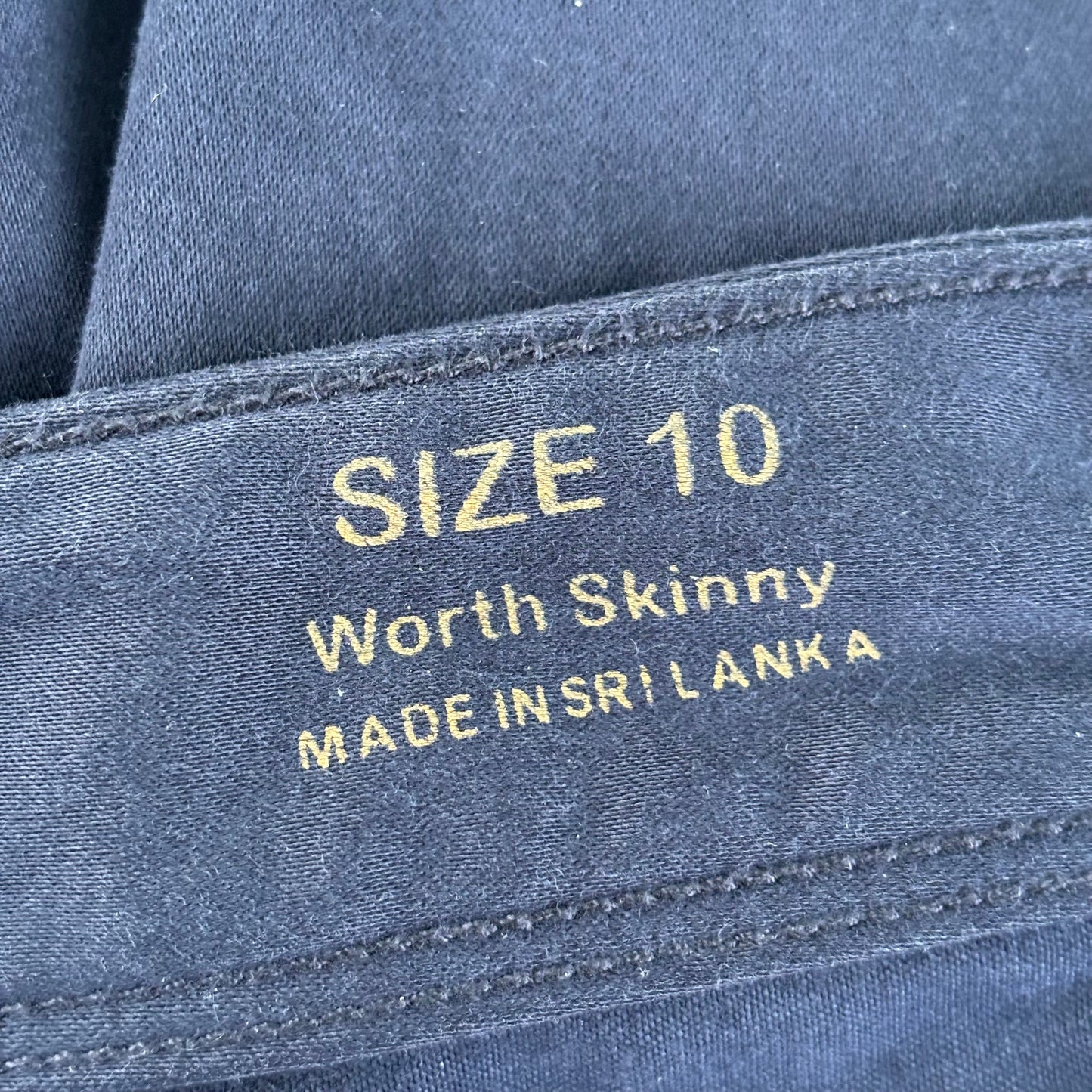 Pants Designer By Lilly Pulitzer In Navy, Size: 10