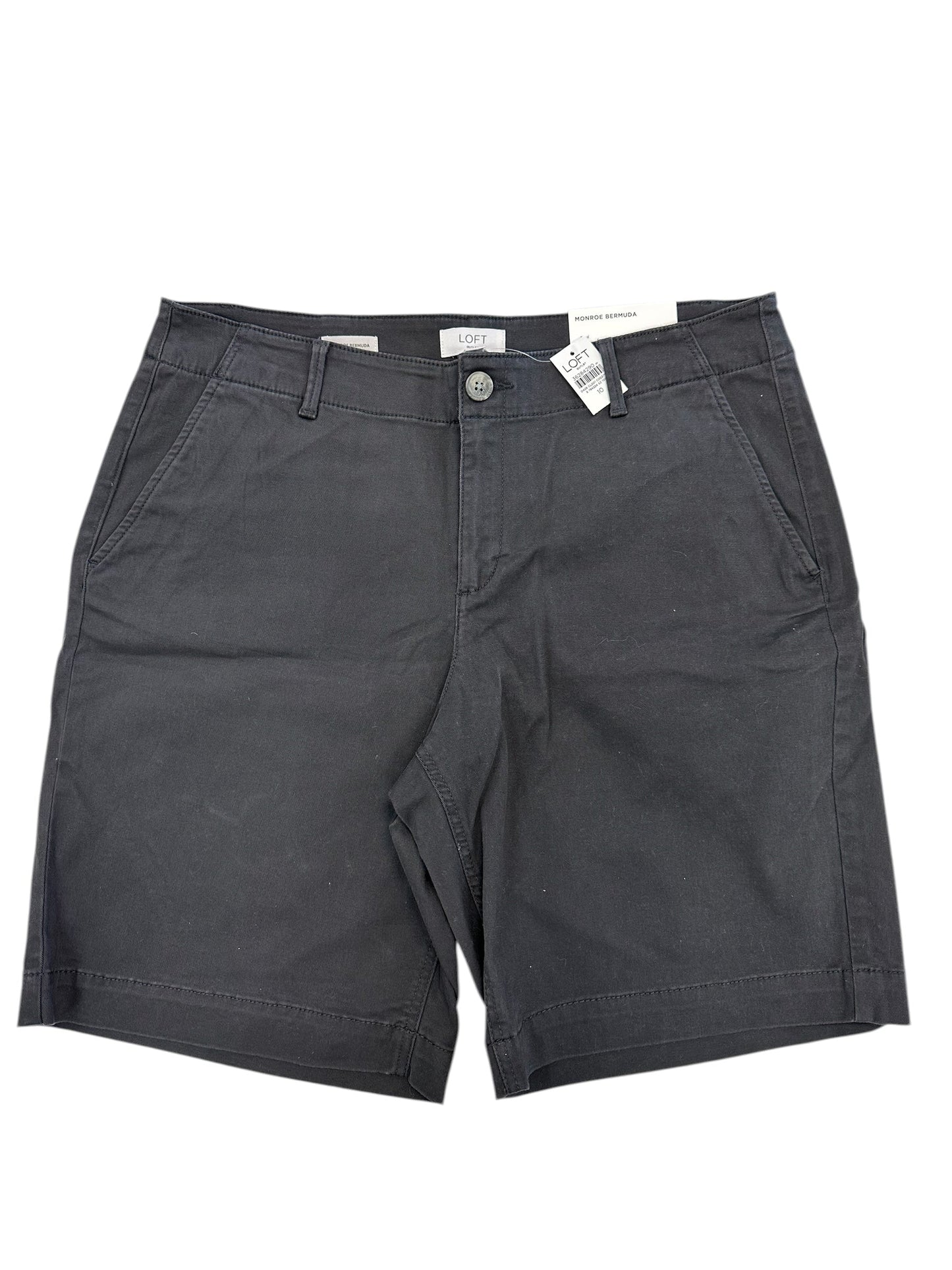Shorts By Loft In Grey, Size:10