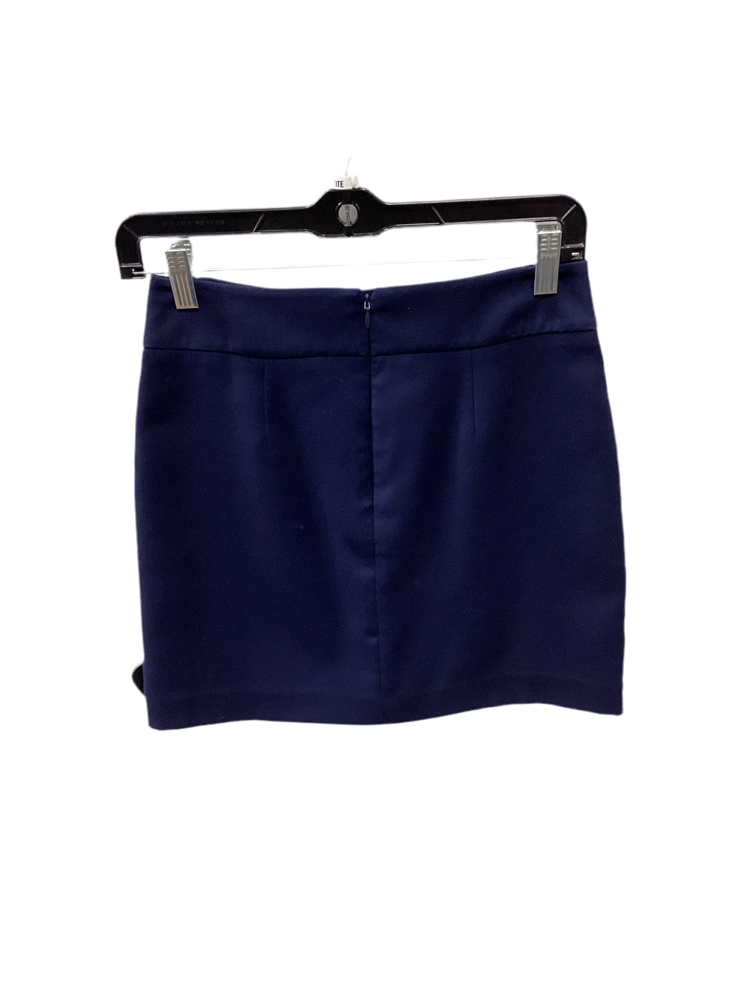 Skirt Mini & Short By Loft In Navy, Size:0P