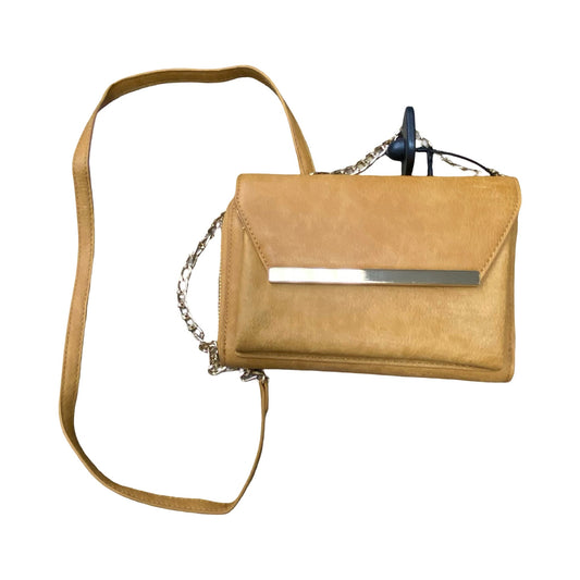 Handbag By Madison West In Brown, Size:Small