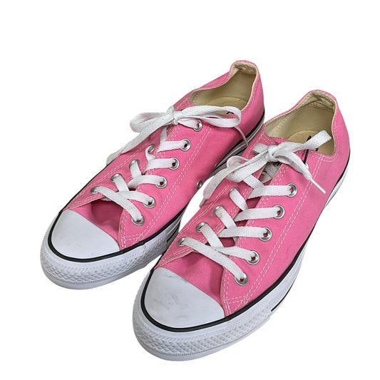 Shoes Sneakers By Converse In Pink, Size:9.5