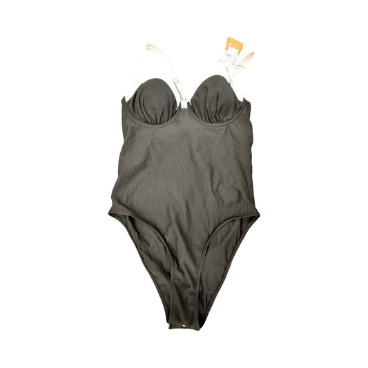 Swimsuit By Cmc In Black & White, Size:Xl
