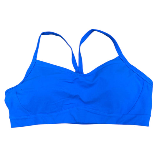 Athletic Bra By Athleta In Blue, Size:L