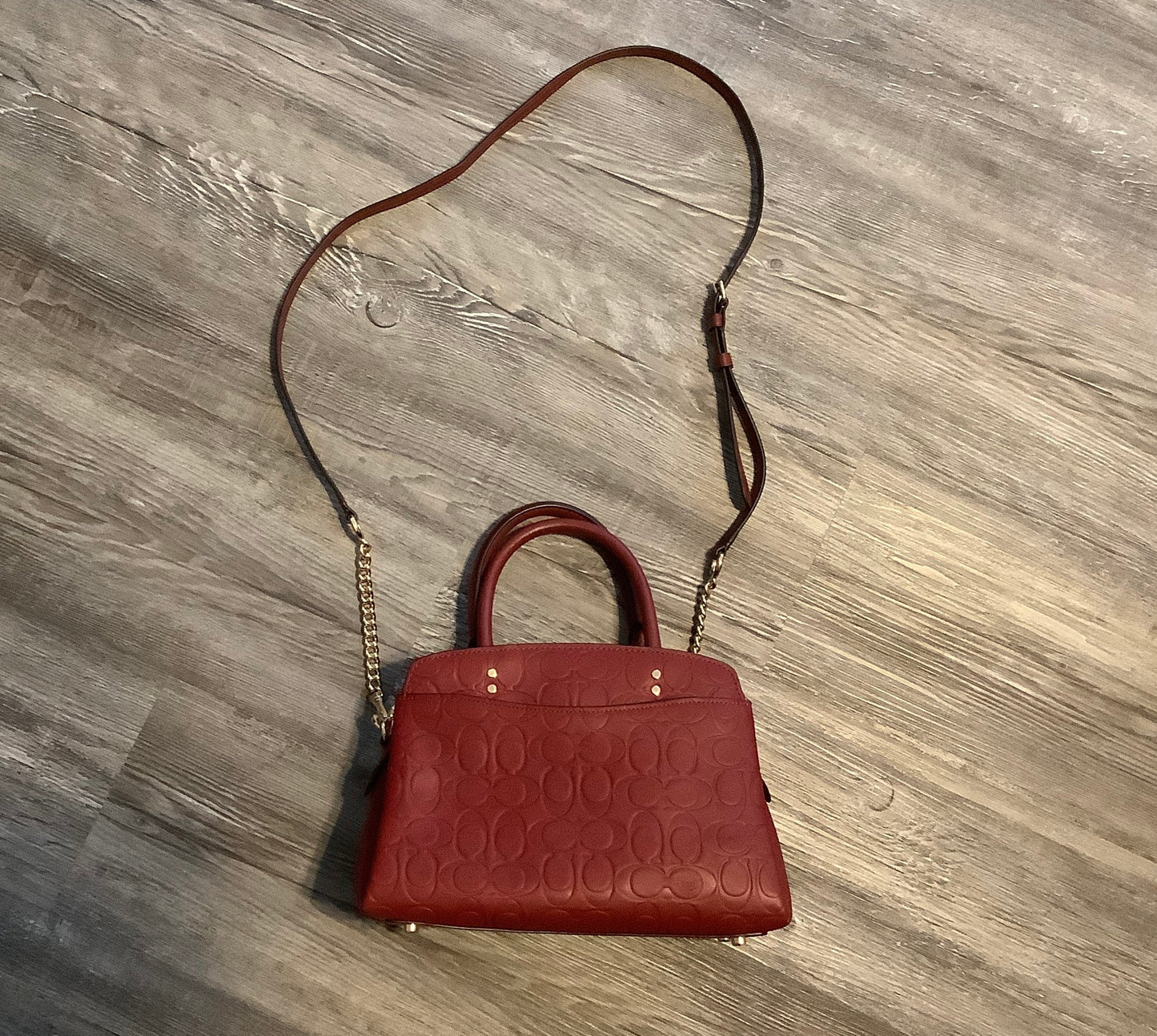 Handbag Coach, Size Small