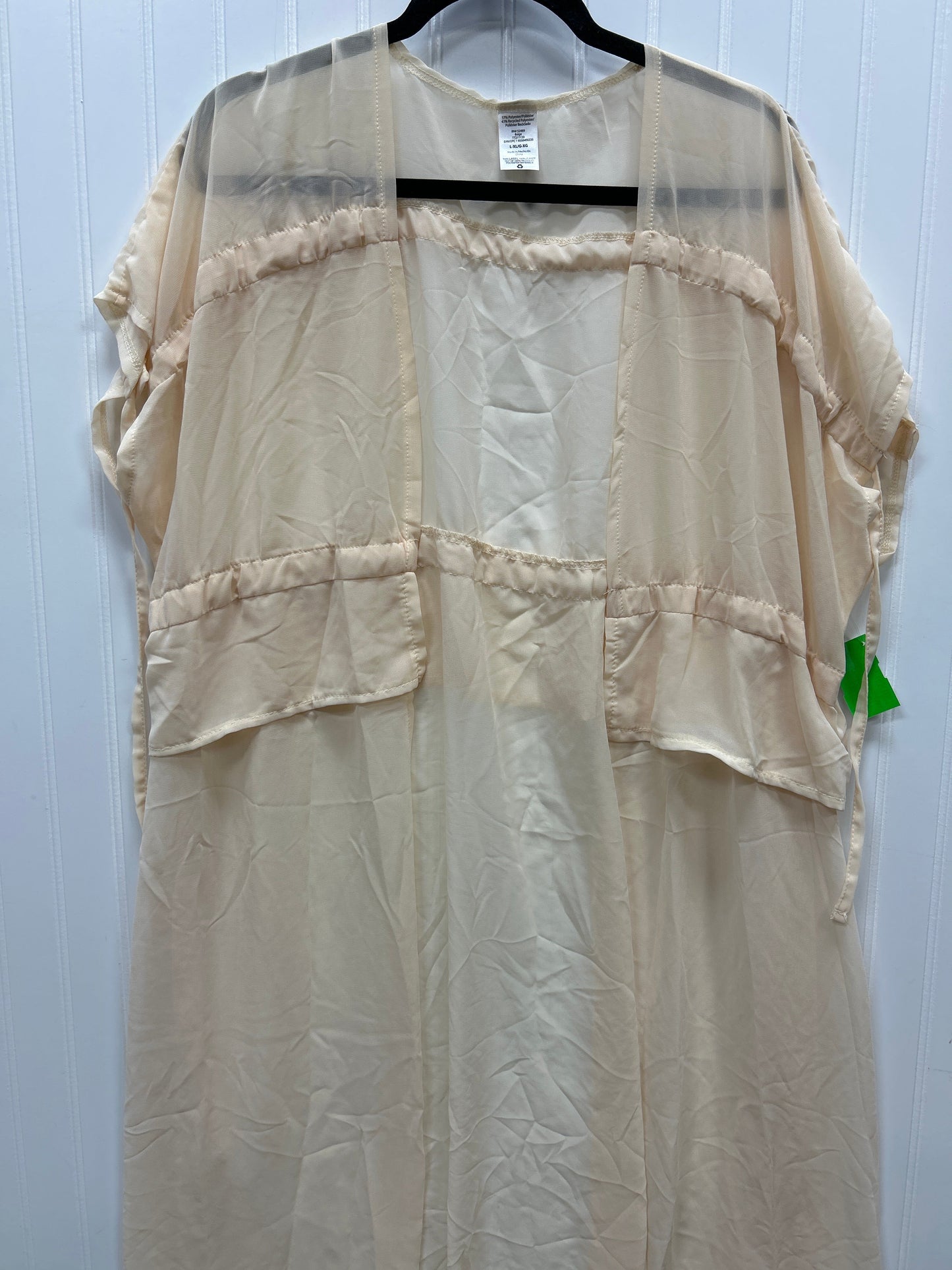 Kimono By Cmc In Cream, Size:L