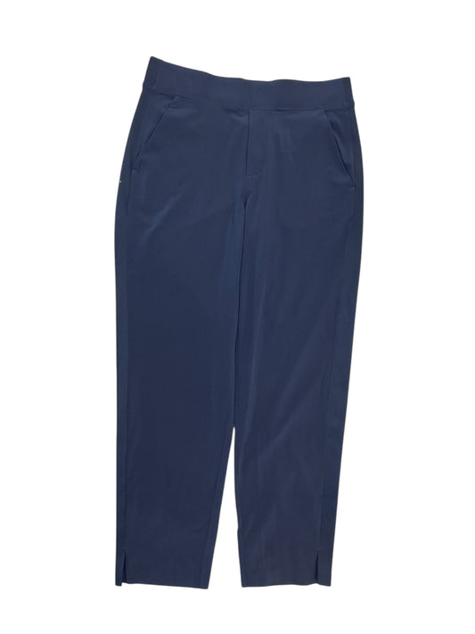 Athletic Pants By Athleta In Navy, Size:M