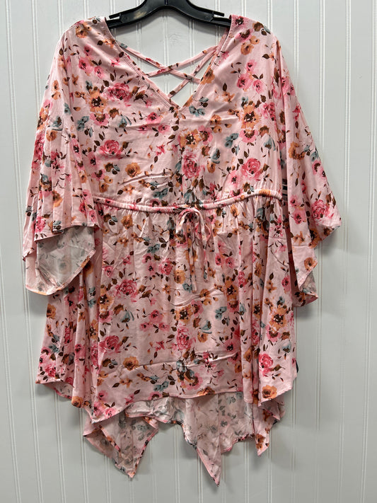 Top Ss By Torrid In Pink, Size:2X NWT