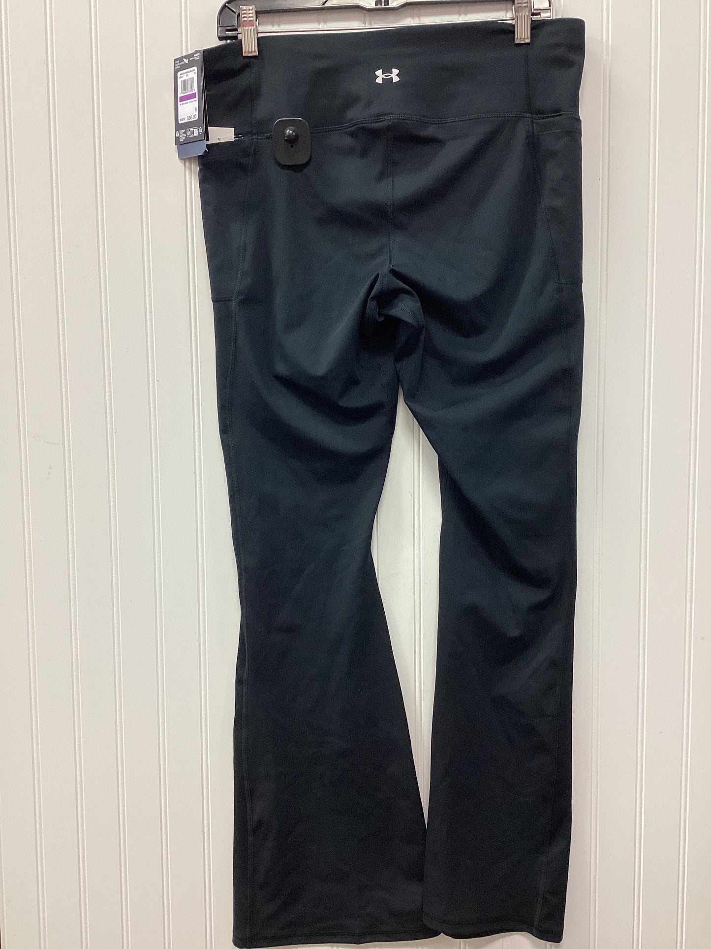 Athletic Leggings By Under Armour In Black, Size:Xl NWT