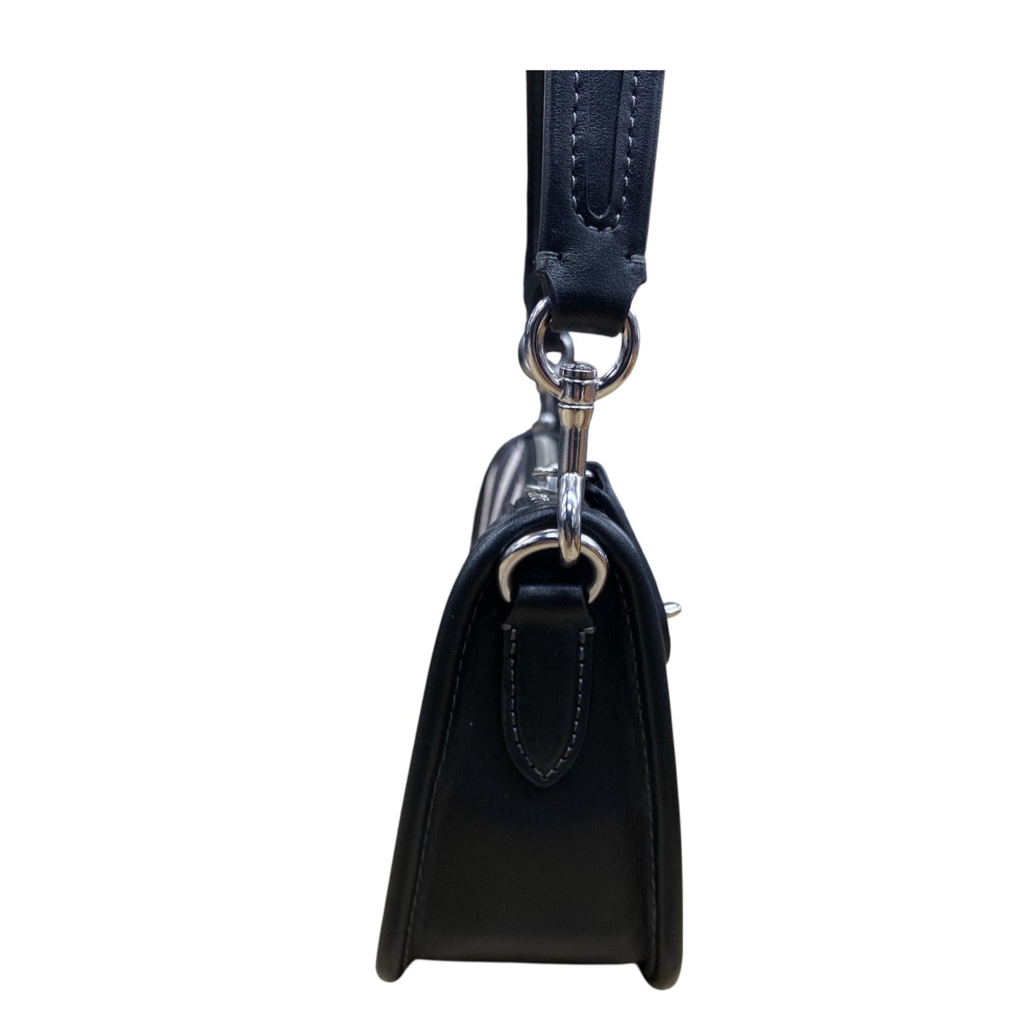 Handbag Designer By Coach In Striped Pattern, Size:Small