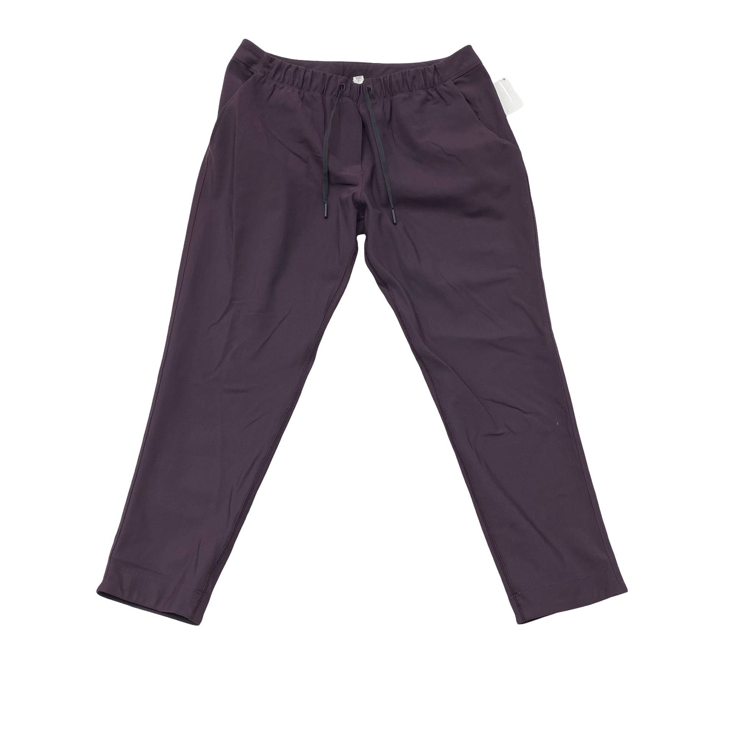 Athletic Pants By Lululemon In Purple, Size:8