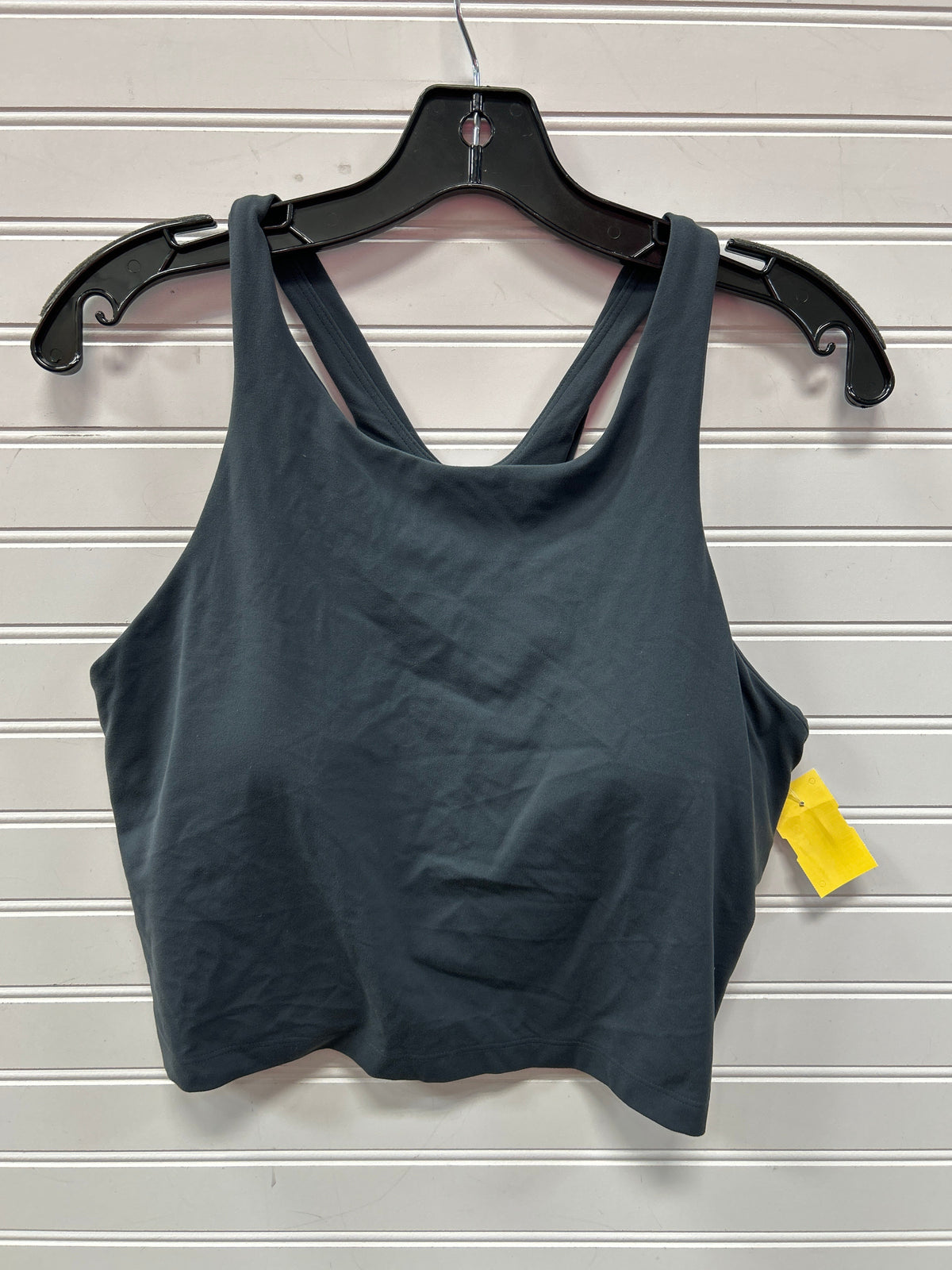 Athletic Tank Top By Athleta In Grey, Size:Xl