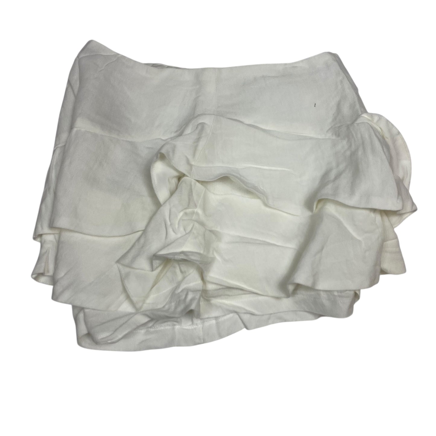 Skort By Do + Be In White, Size:M