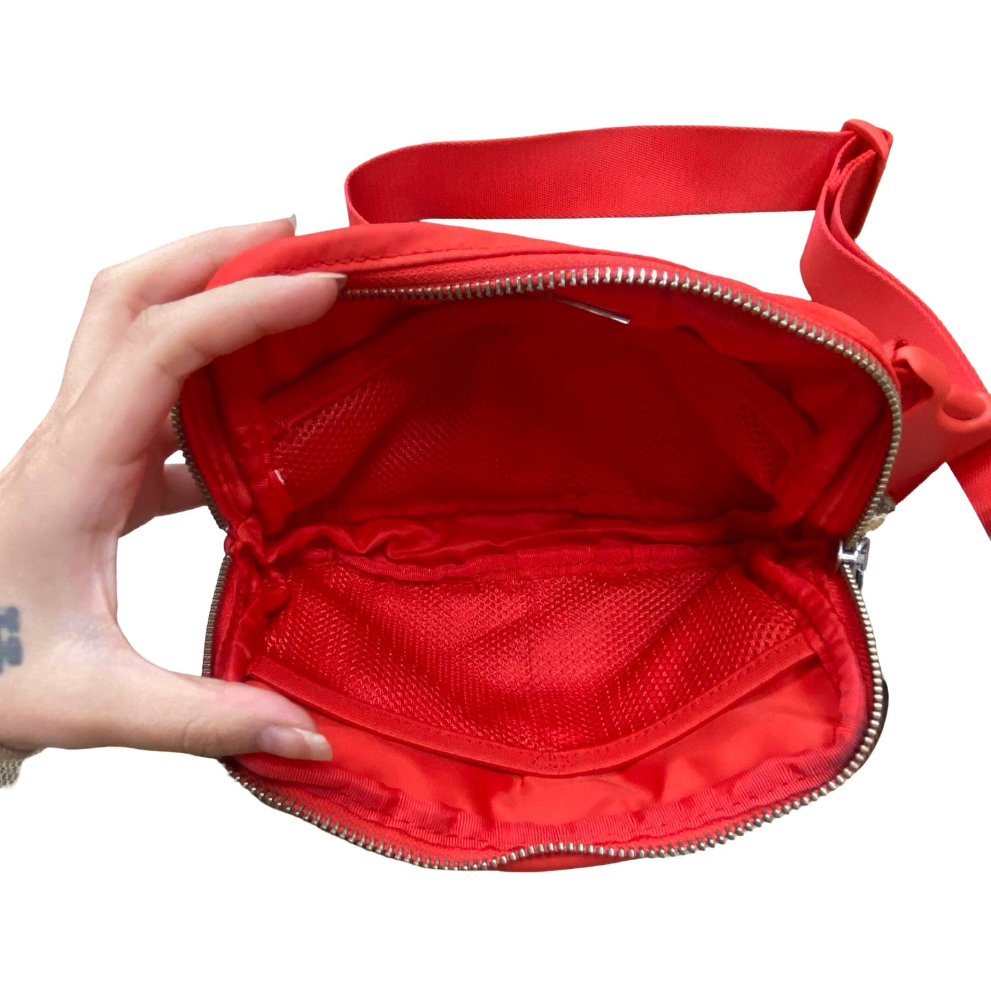 Belt Bag By Lululemon In Red, Size:Small