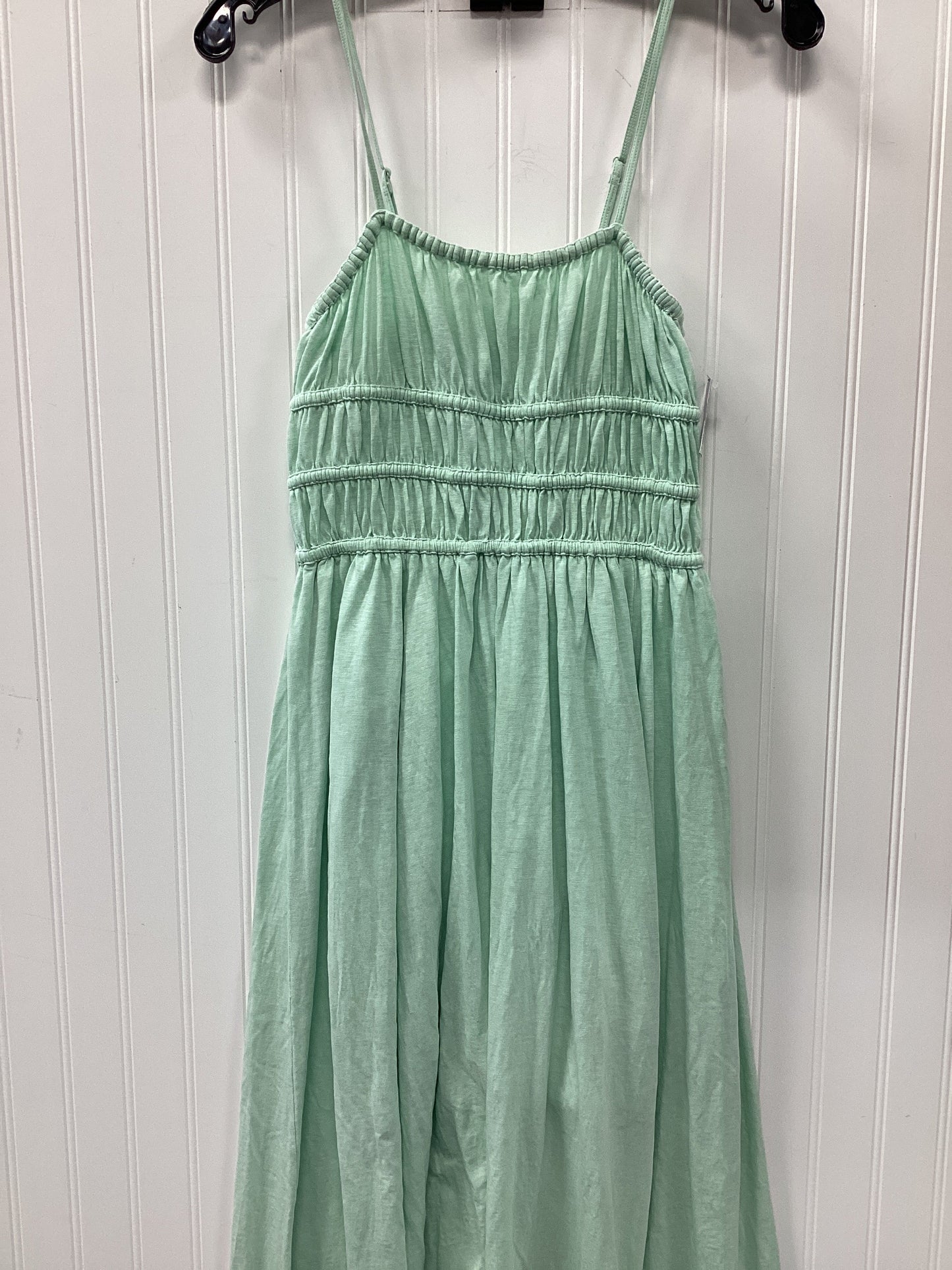 Dress Casual Maxi By American Eagle In Green, Size:S