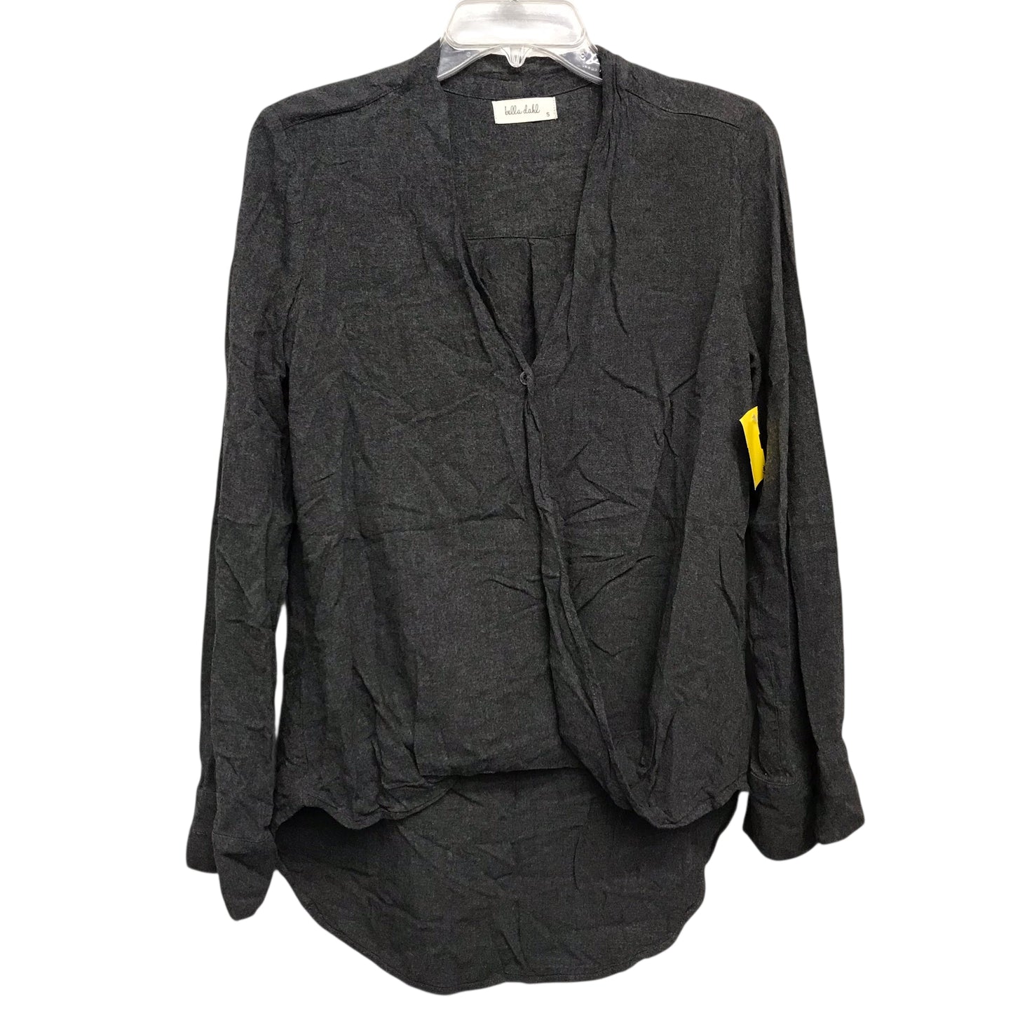 Top Ls By Bella Dahl In Grey, Size:S