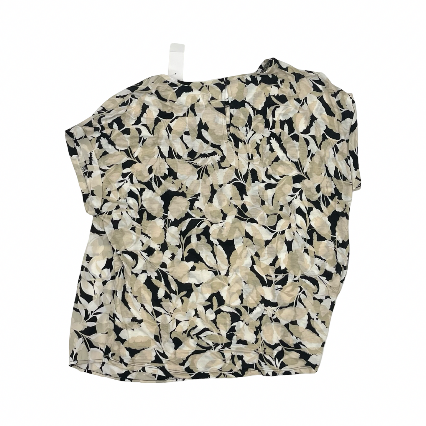 Blouse Ss By Loft In Floral Print, Size:L