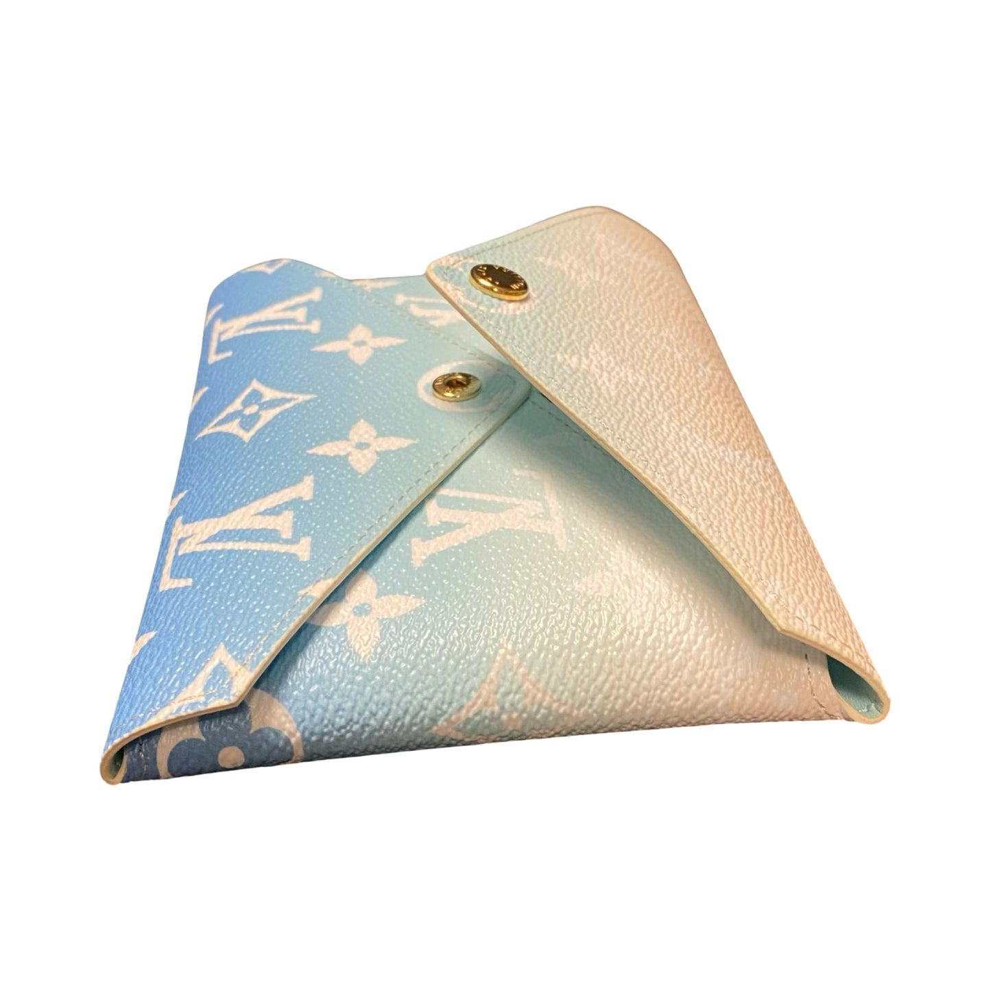 Clutch Luxury Designer By Louis Vuitton In Multi, Size:Medium