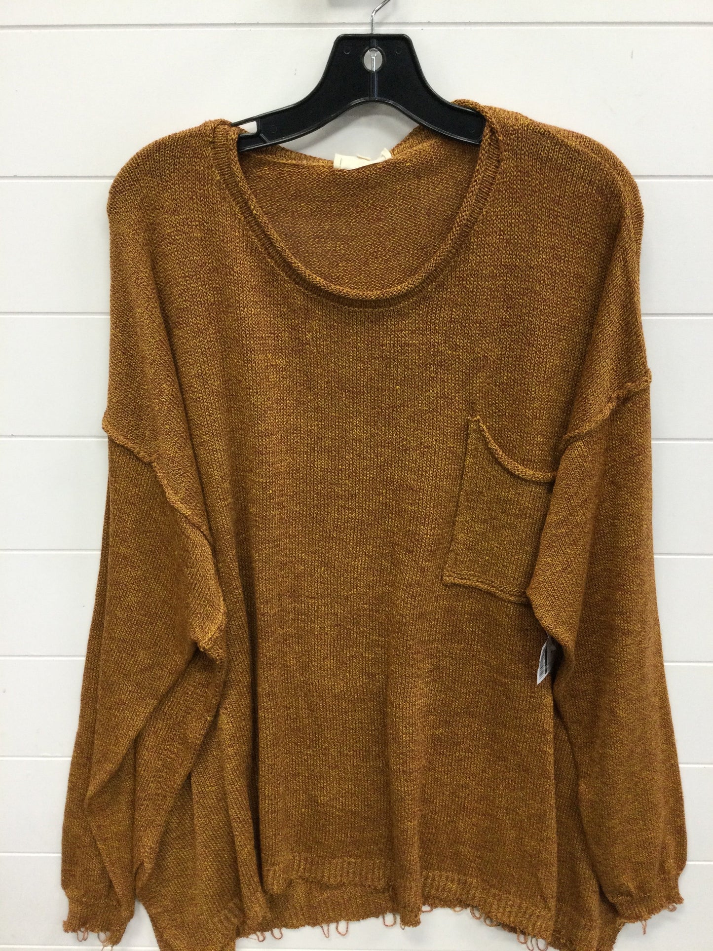 Top Ls By Cmc In Yellow, Size:L