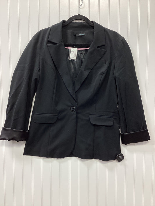 Blazer By Maurices In Black, Size:Xl