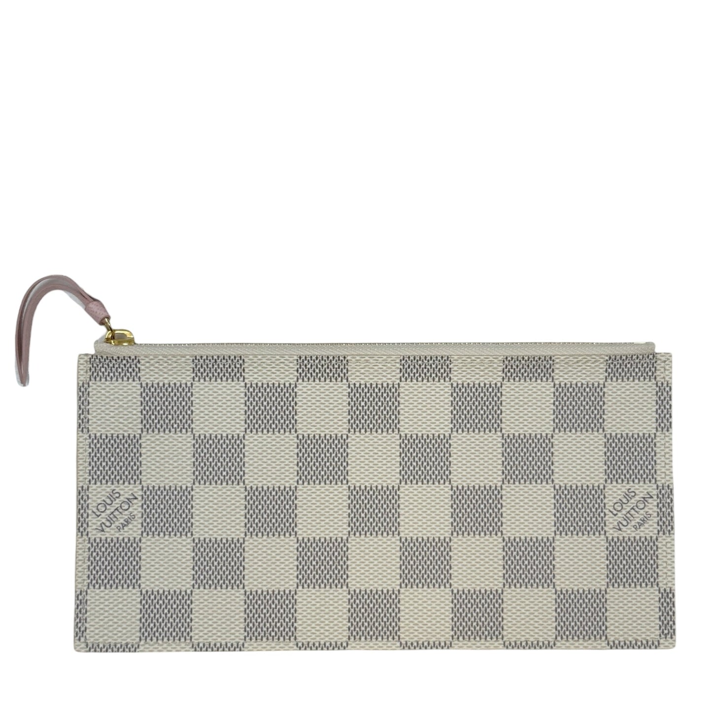 Pochette Félicie In Damier Azur Canvas Luxury Designer By Louis Vuitton, Size: Small
