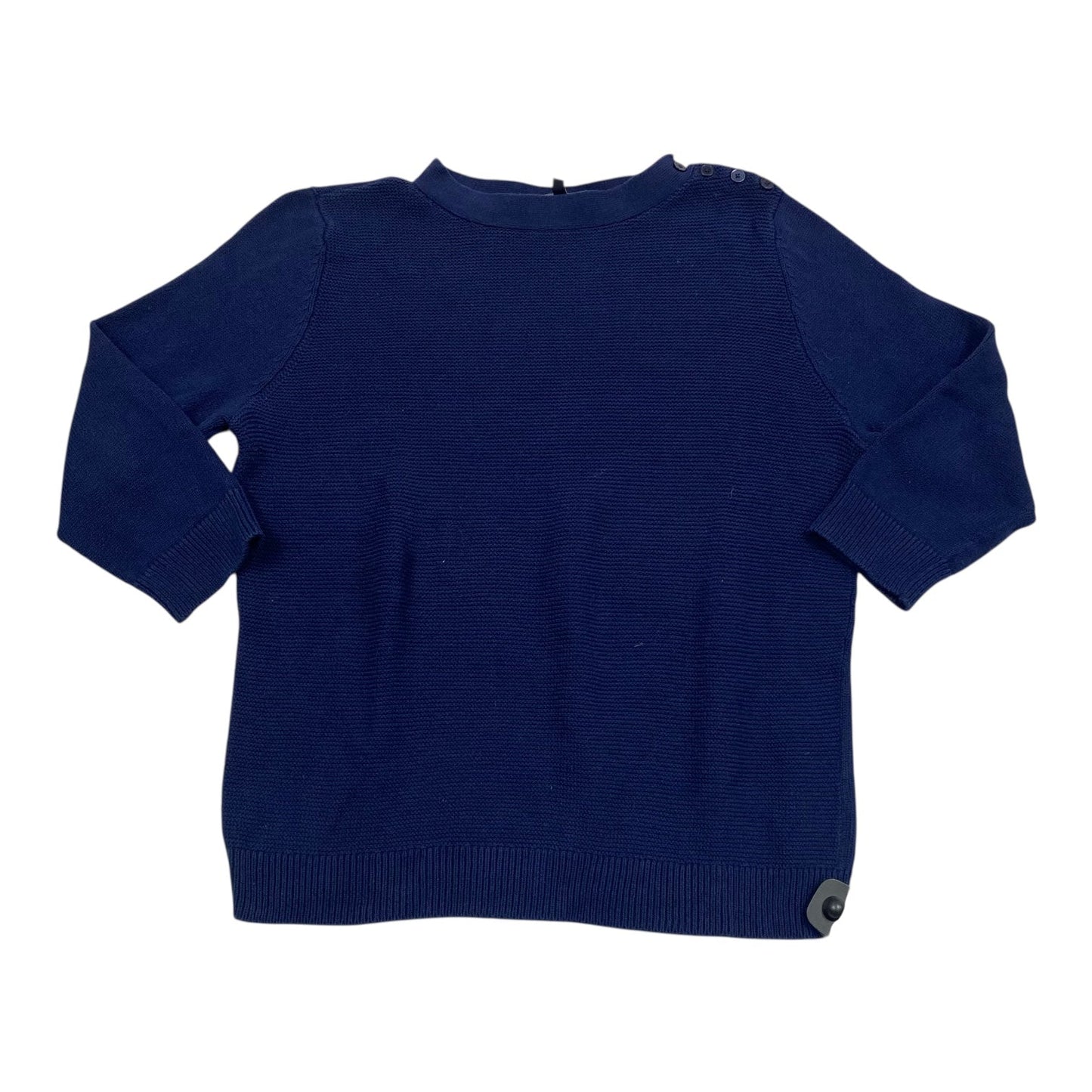 Sweater By Talbots In Blue, Size:Xl