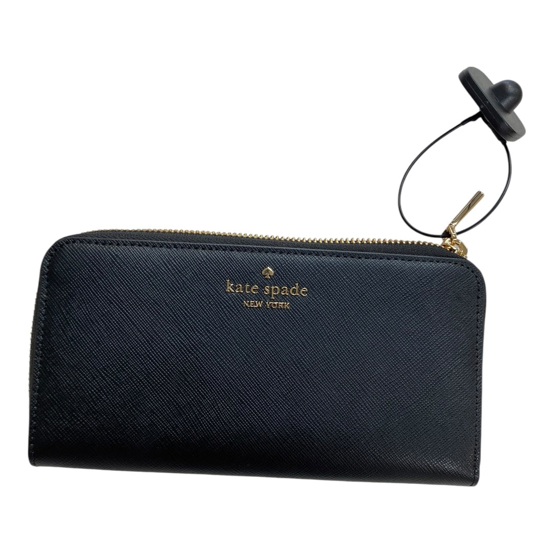 Wallet Designer By Kate Spade In Black, Size:Large