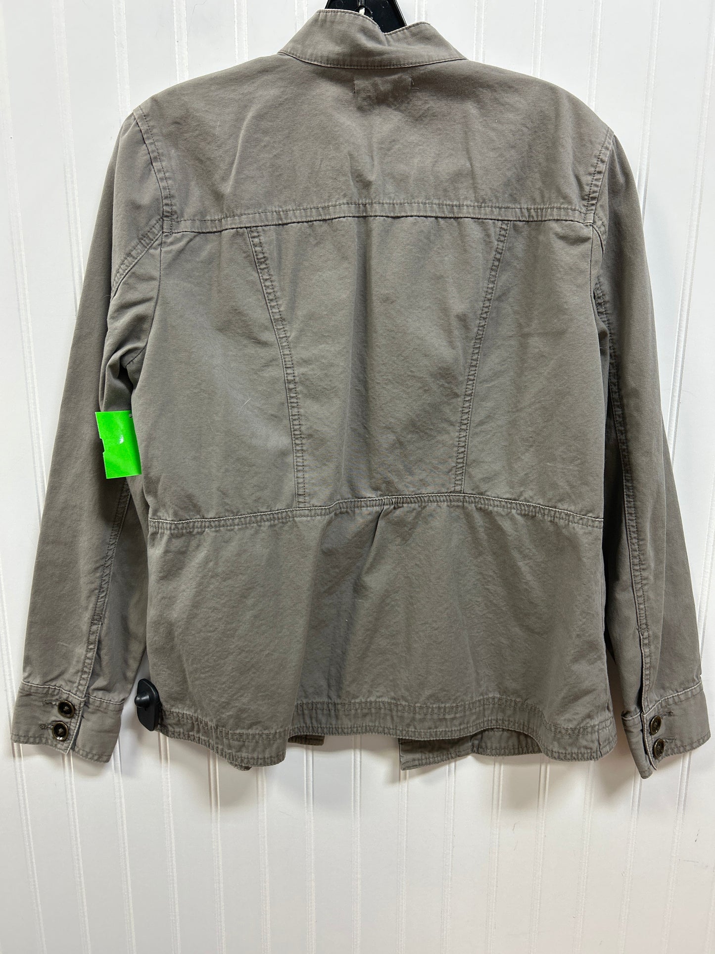 Blazer By Maurices In Grey, Size:L